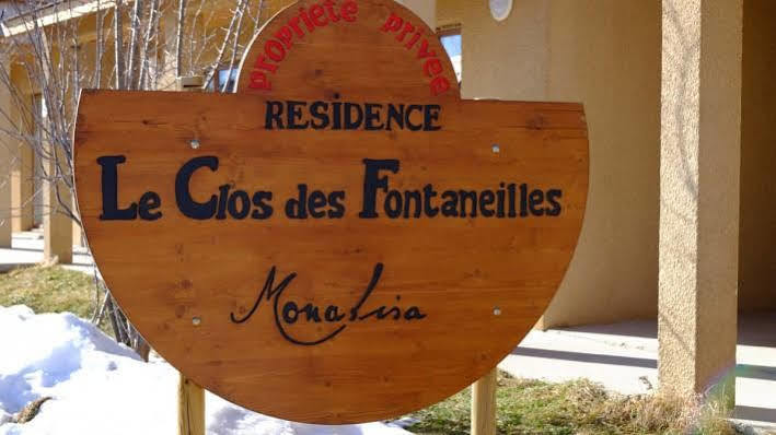 Aparthotel Noemys Clos Des Fontaneilles Les Angles  Exterior foto